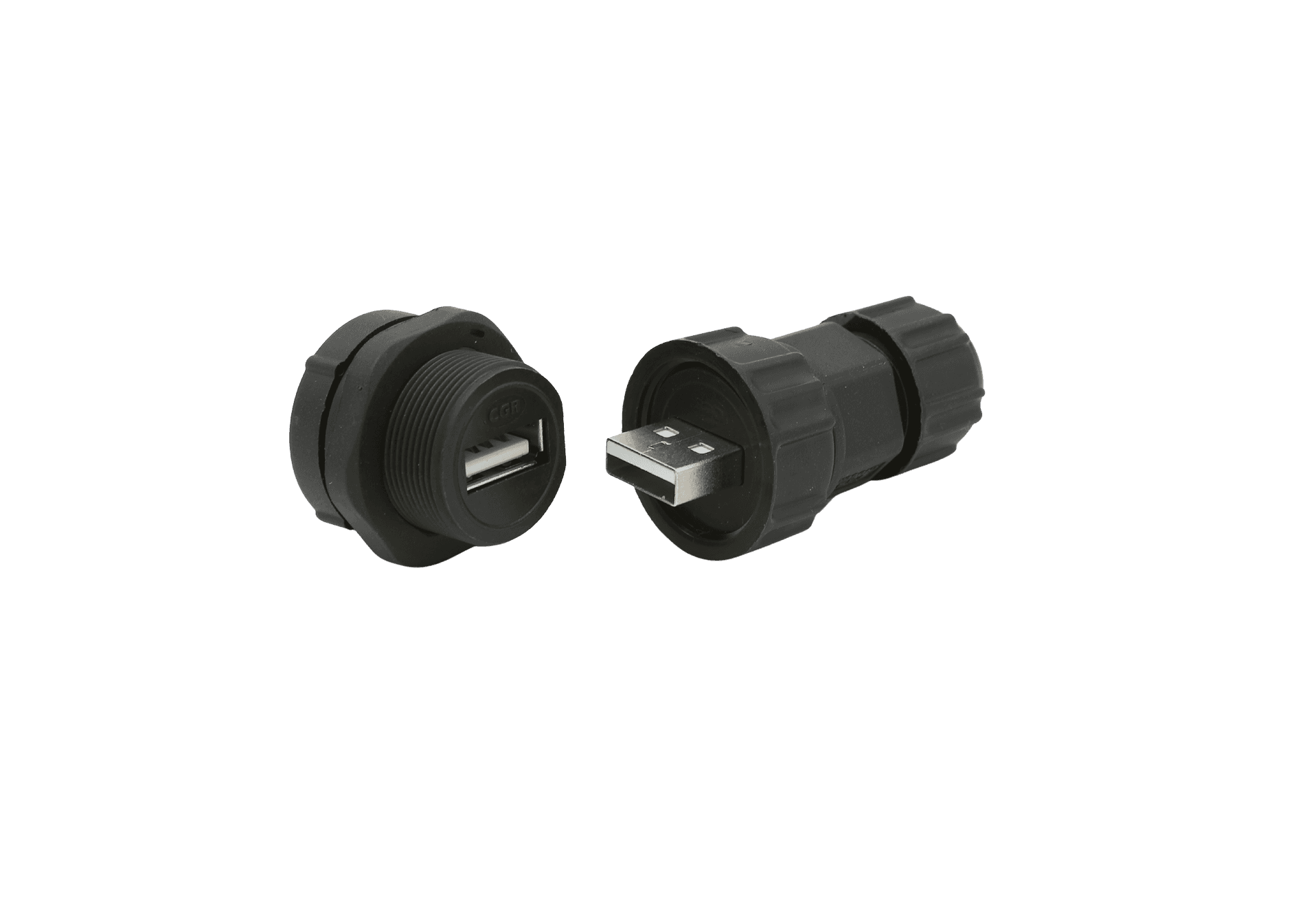 Chogori RJ45 & USB Connector