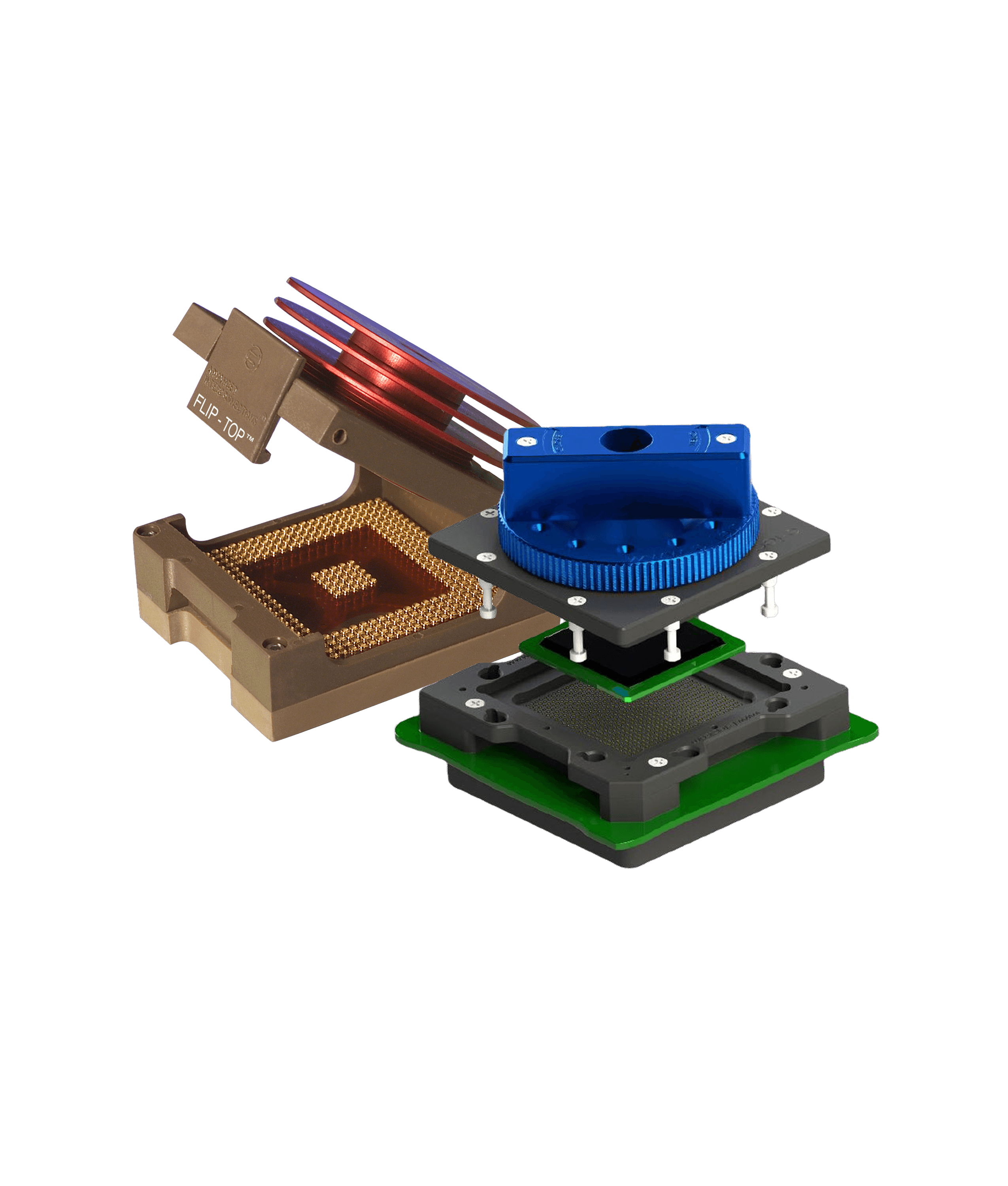 Advanced and e-Tec Interconnect BGA Sockets